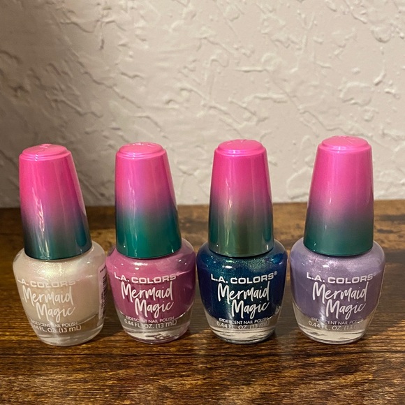L.A. Colors Mermaid Magic Nail Polish Collection - Picture 1 of 3